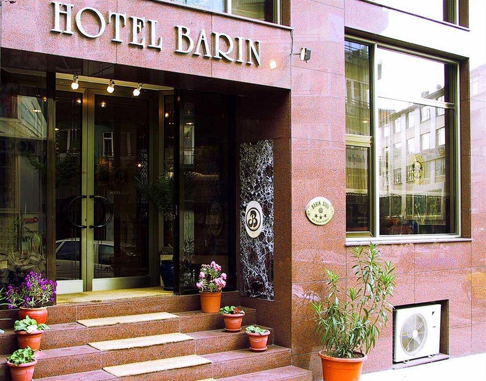 Barin Hotel Istambul Exterior foto