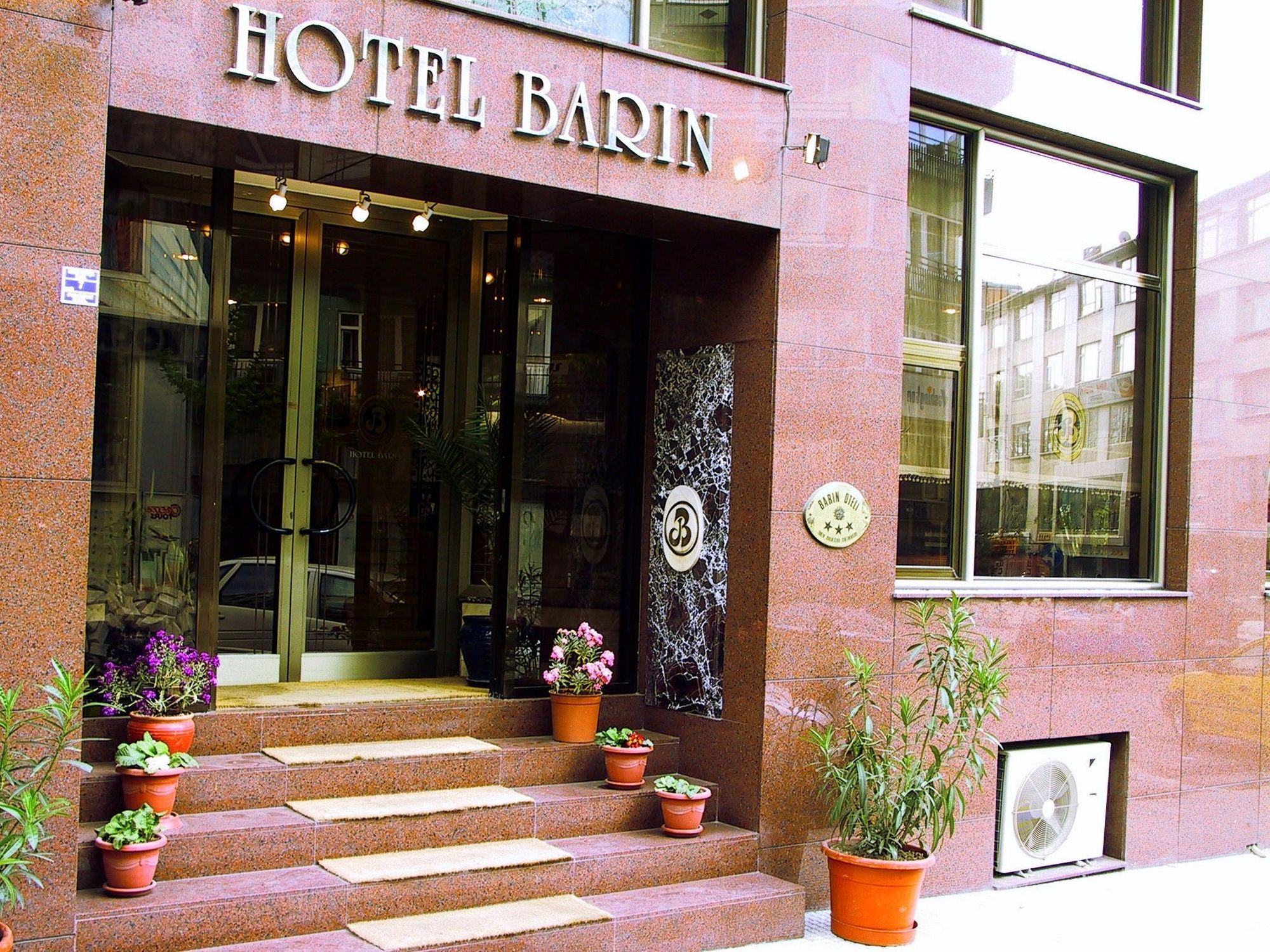 Barin Hotel Istambul Exterior foto